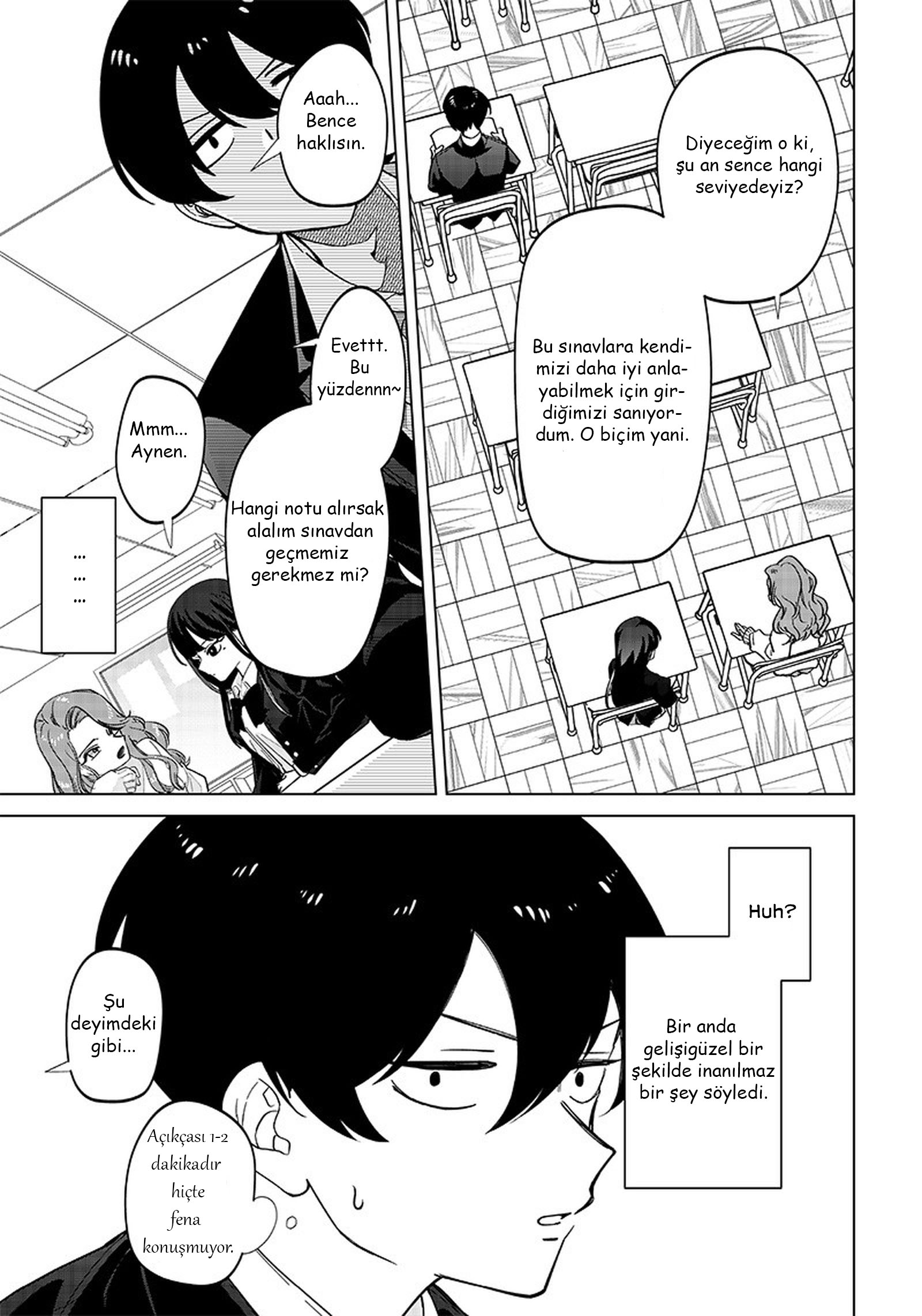 Shiretto Sugee Koto Itteru Gal. - Shiritsu Paranomaru Koukou no Nichijou Gelişigüzel şekilde inanılmaz şeyler söyleme hesabı 第9页