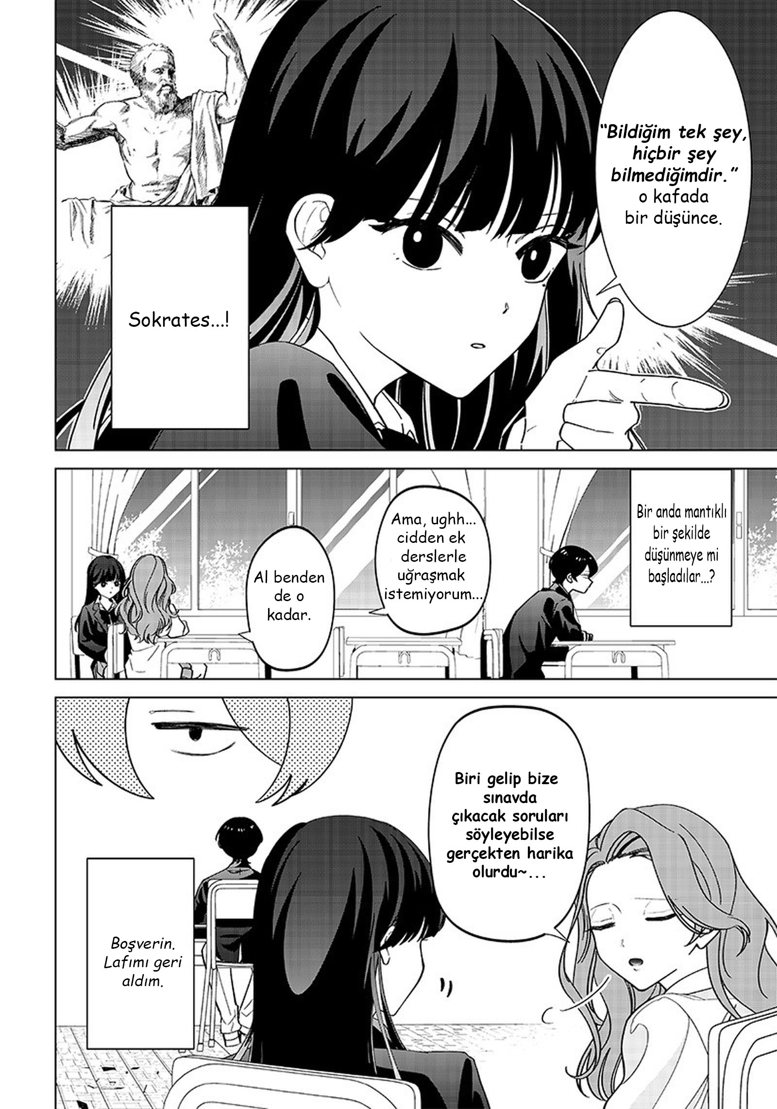 Shiretto Sugee Koto Itteru Gal. - Shiritsu Paranomaru Koukou no Nichijou Gelişigüzel şekilde inanılmaz şeyler söyleme hesabı 第10页