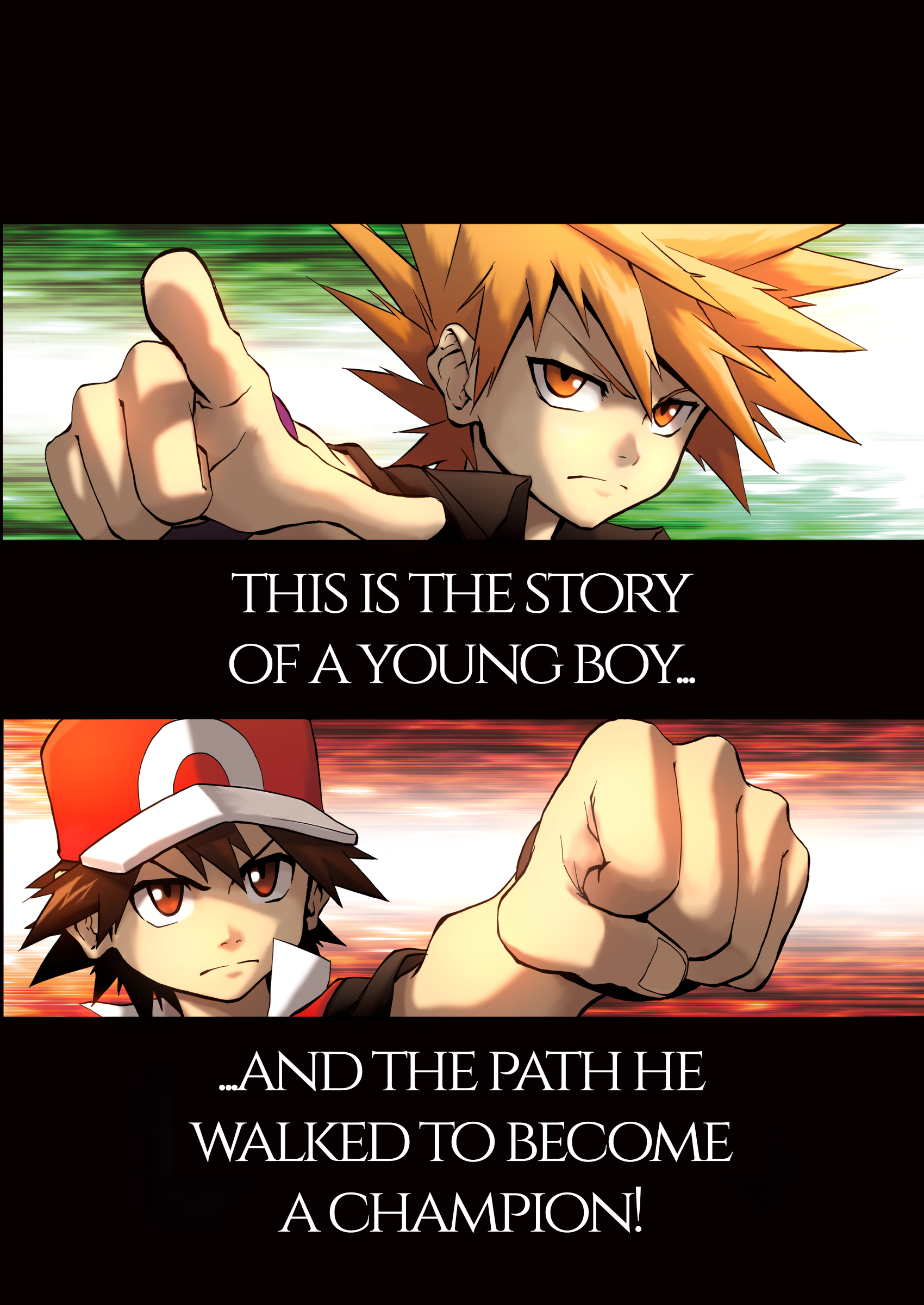 Pokemon: Ouja no Saiten Prologue: Before the Legend 第2页