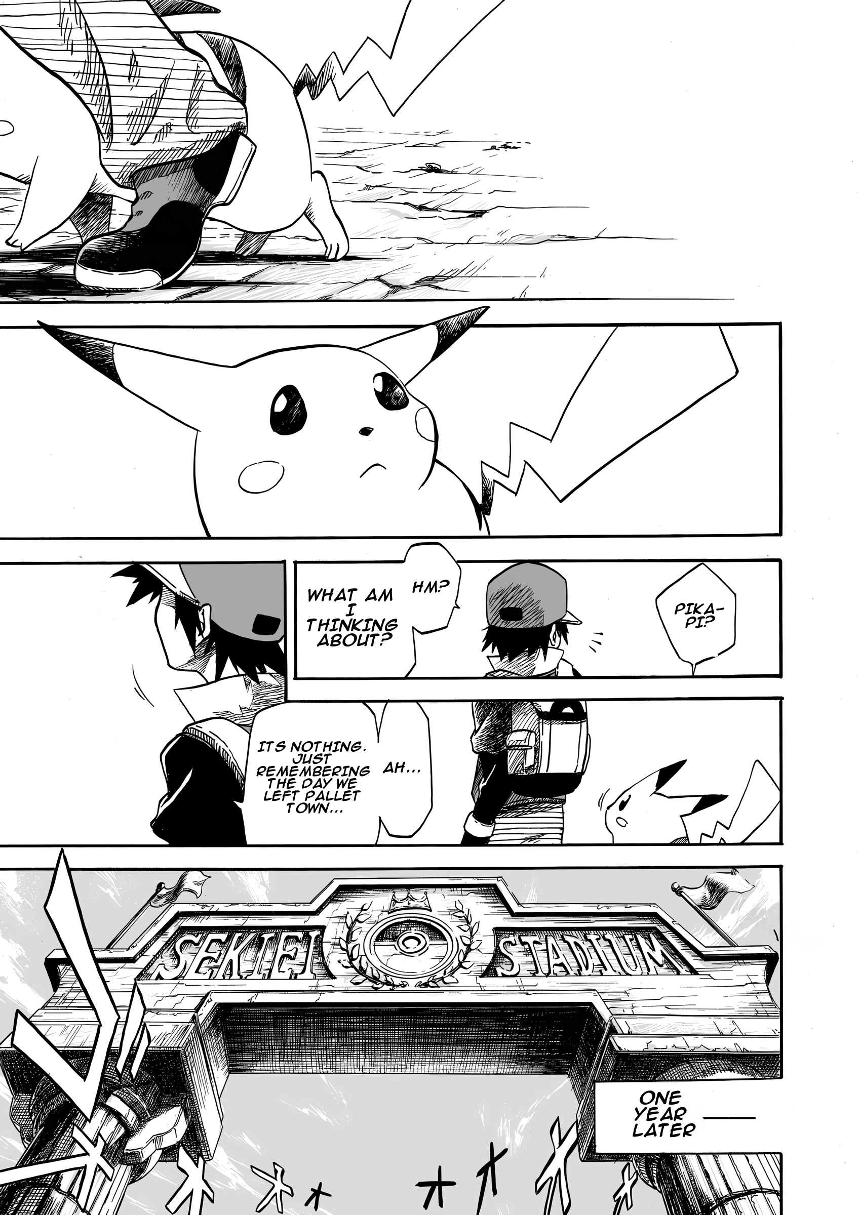 Pokemon: Ouja no Saiten Prologue: Before the Legend 第14页