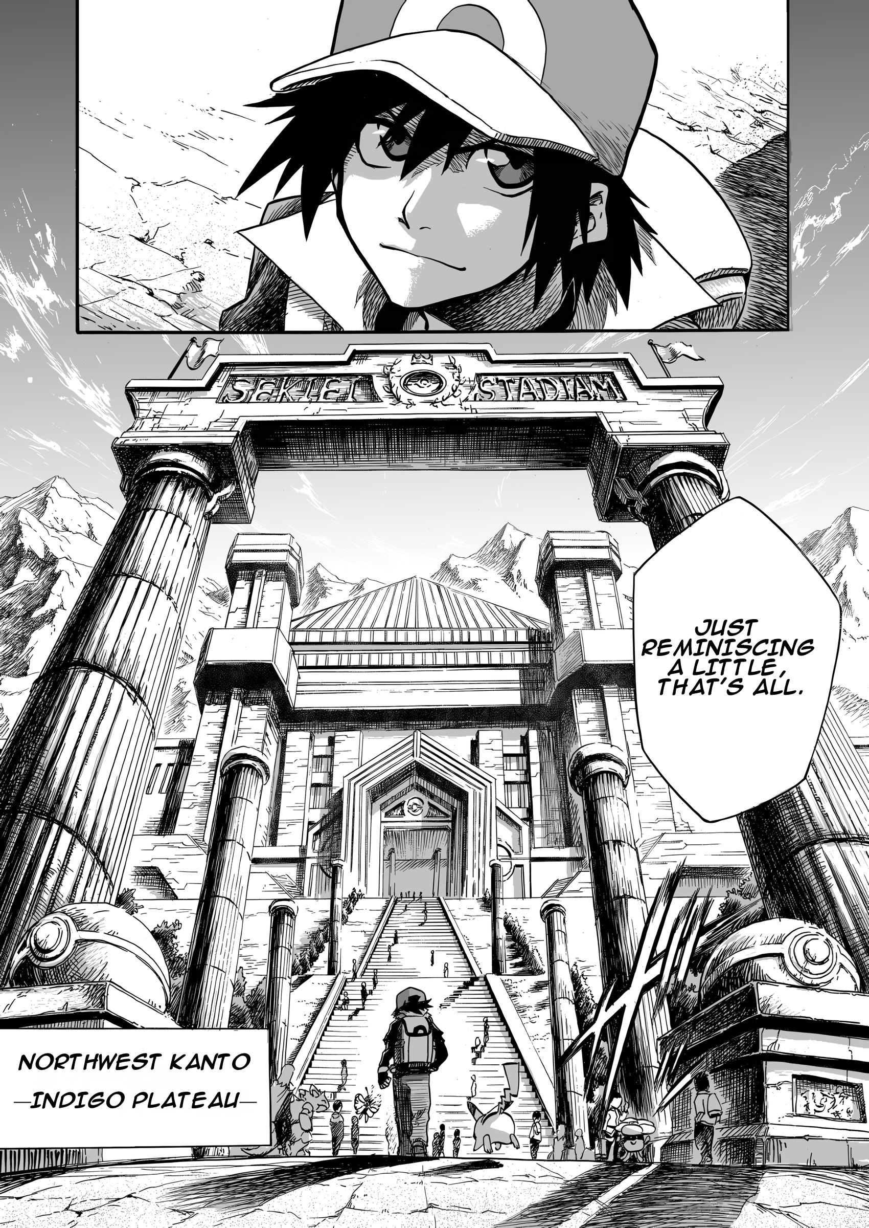 Pokemon: Ouja no Saiten Prologue: Before the Legend 第15页