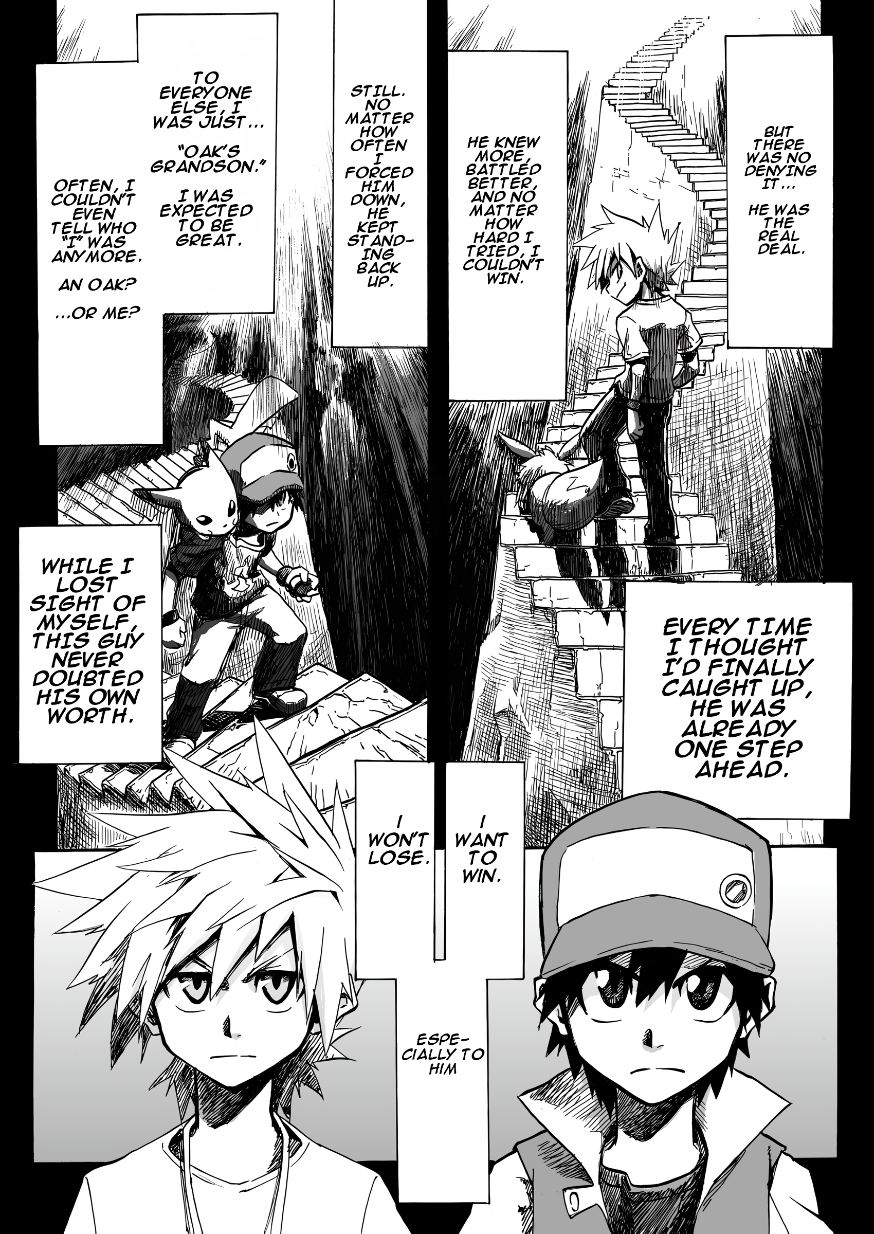 Pokemon: Ouja no Saiten Prologue: Before the Legend 第7页