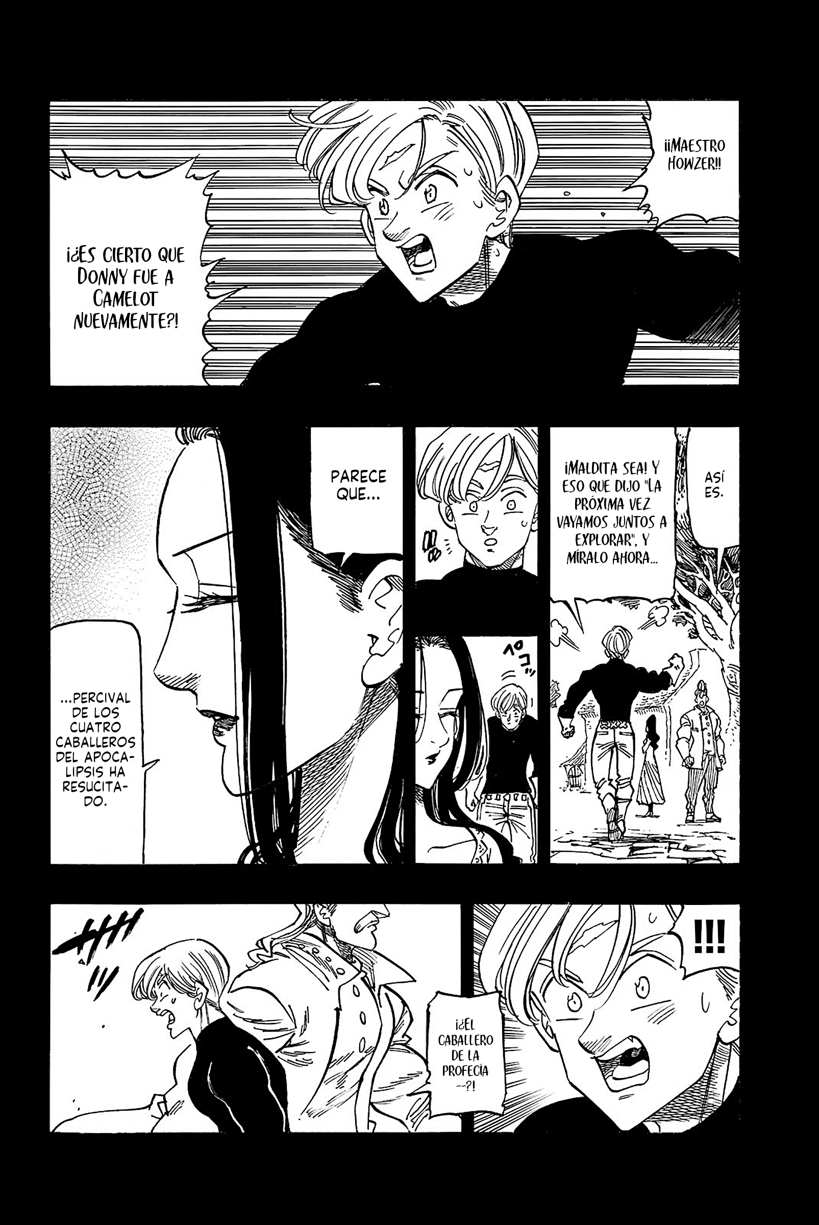 The Seven Deadly Sins: Four Knights of the Apocalypse 第8页