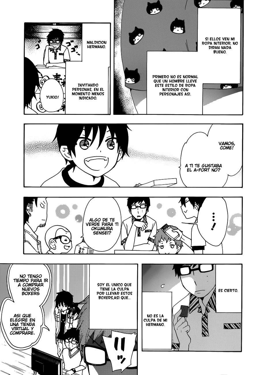 Salaryman Exorcist - Okumura Yukio no Aishuu Los Lamentos De Okumura Yukio 第6页