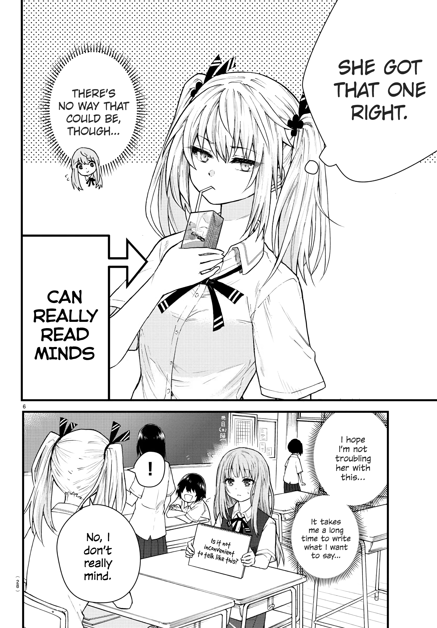 Koe ga dasenai Shoujo wa "Kanojo ga Yasashisugiru" to Omotte iru Encounter 第8页