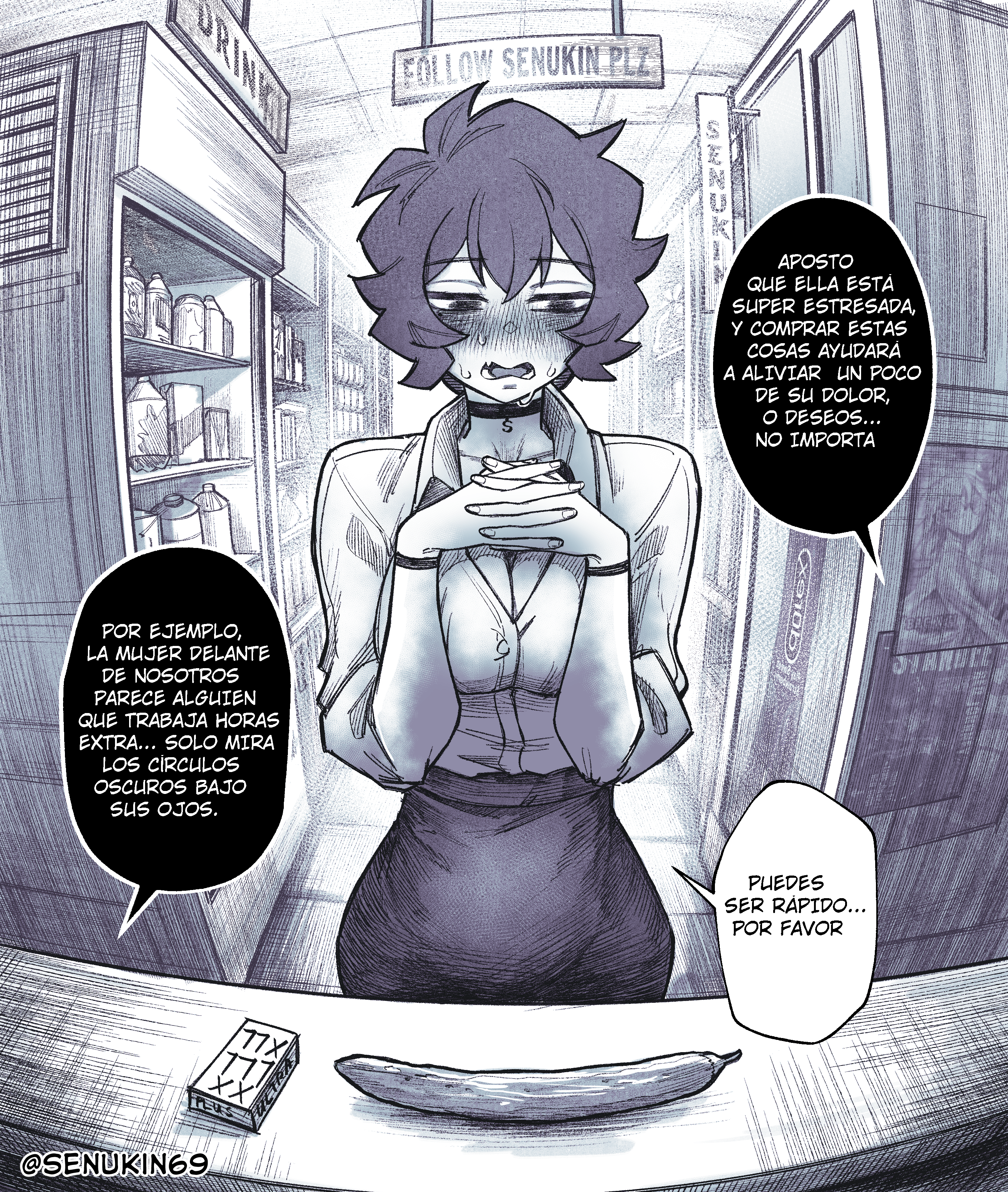 My Co-worker Is an Eldritch X! ENTIDAD CÓSMICA DETRÁS DEÑ MOSTRADOR? 第2页