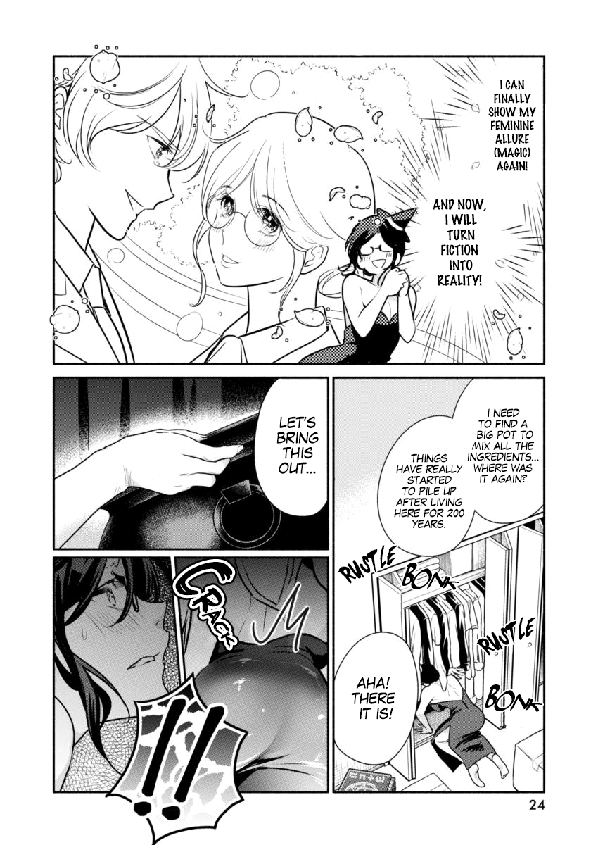 The Life of the Witch Who Remains Single for About 300 Years! Alone for 300 Years 第13页