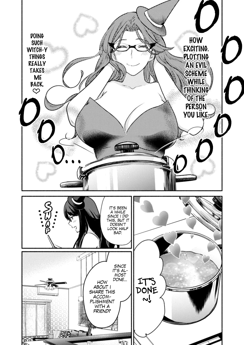 The Life of the Witch Who Remains Single for About 300 Years! Alone for 300 Years 第15页