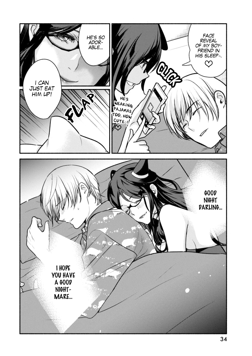 The Life of the Witch Who Remains Single for About 300 Years! Alone for 300 Years 第23页