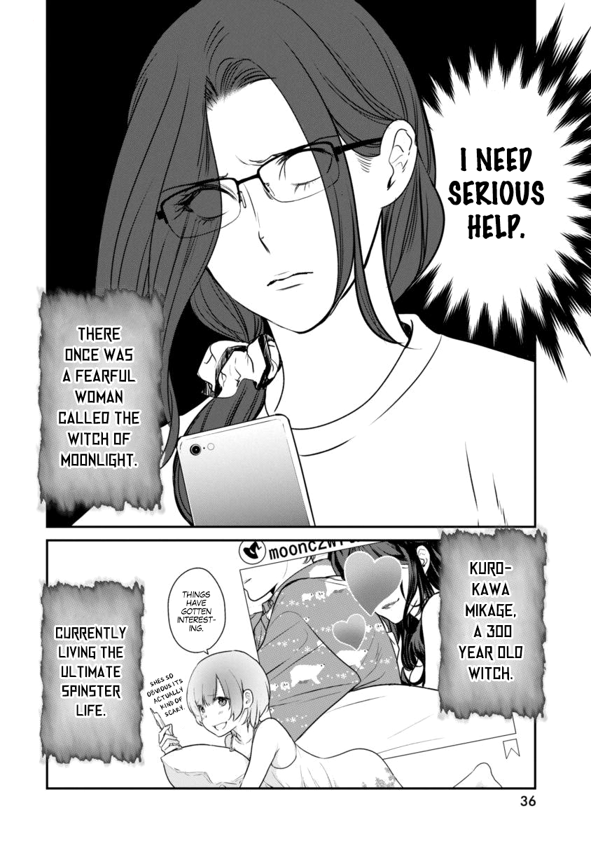 The Life of the Witch Who Remains Single for About 300 Years! Alone for 300 Years 第25页