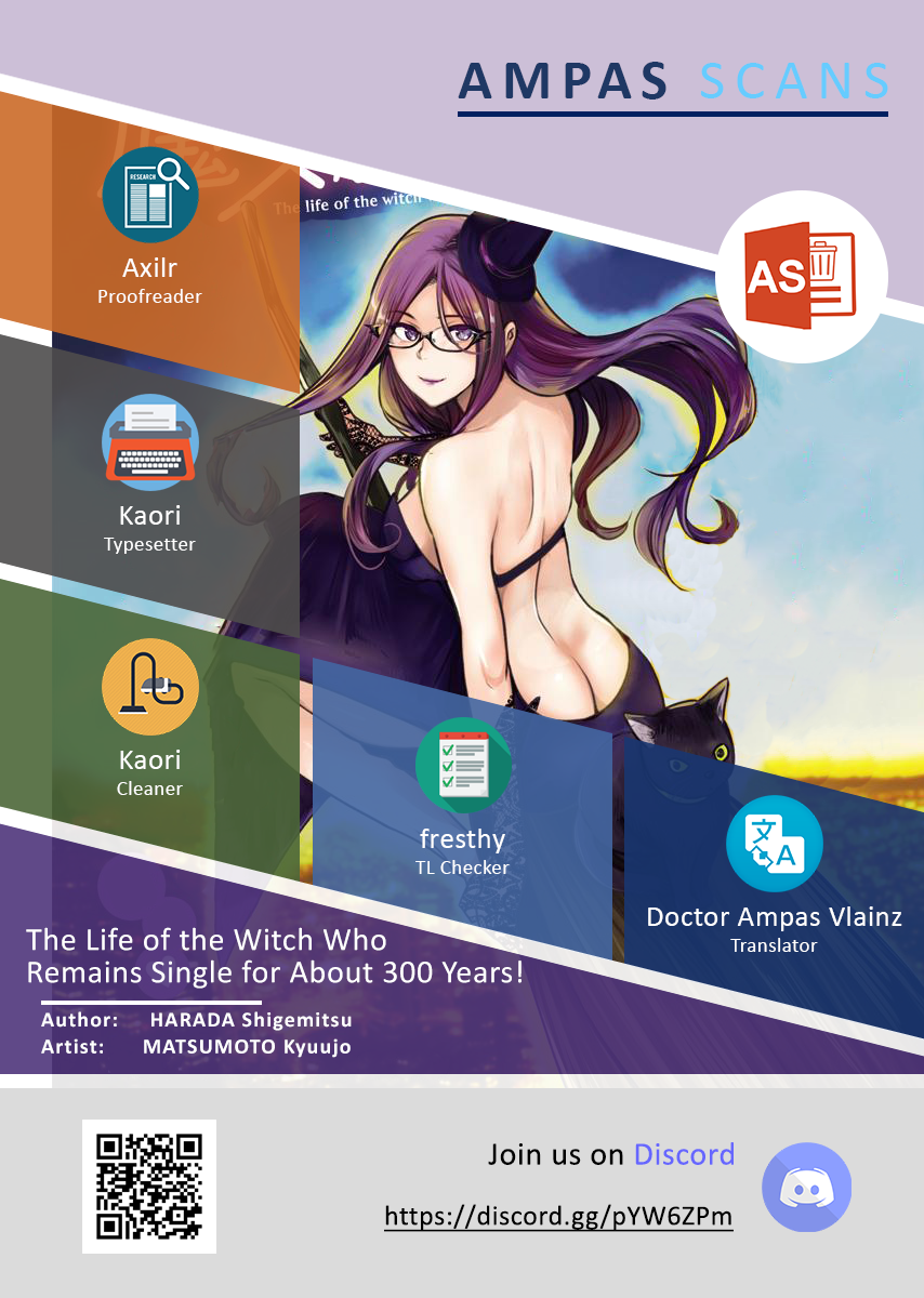 The Life of the Witch Who Remains Single for About 300 Years! Alone for 300 Years 第26页