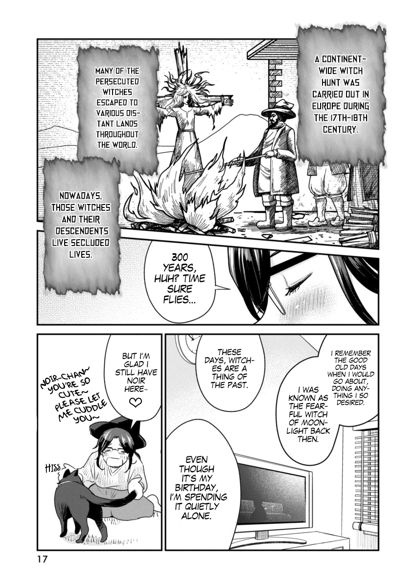 The Life of the Witch Who Remains Single for About 300 Years! 第6页