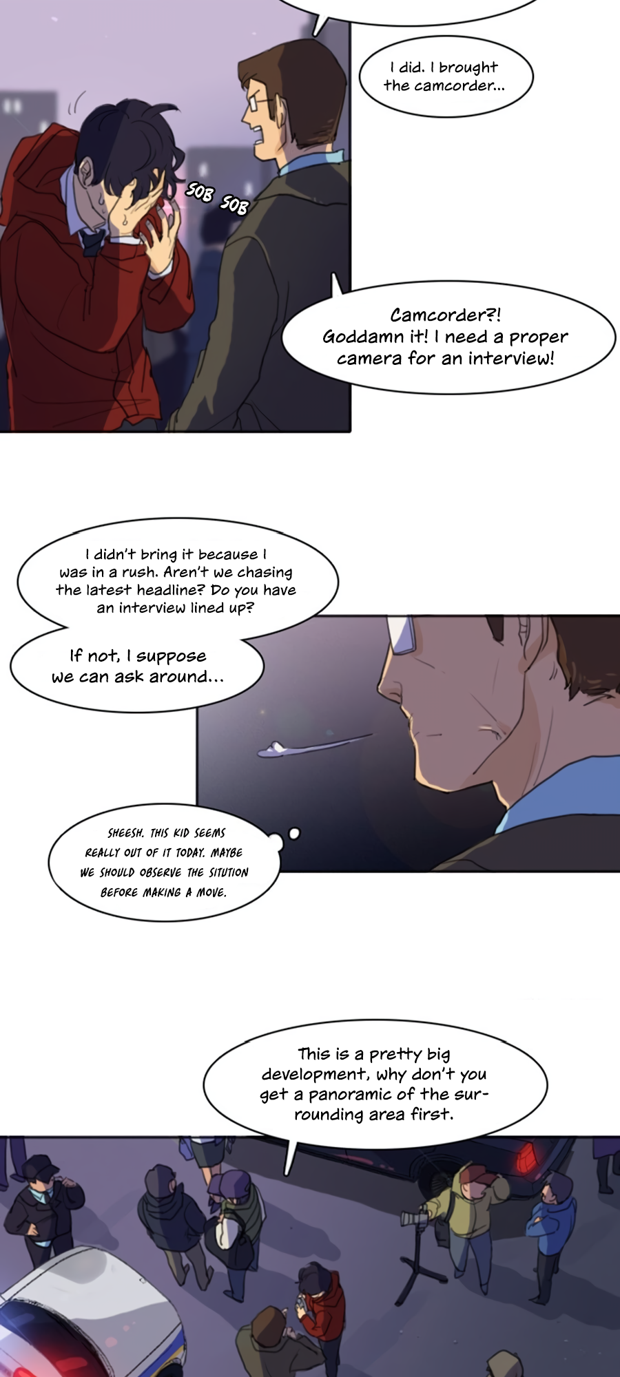 The Clue Ch. 2 第12页