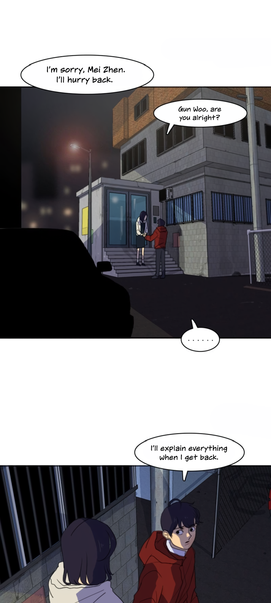The Clue Ch. 2 第3页