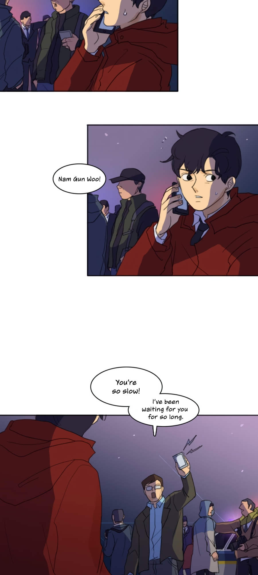 The Clue Ch. 2 第9页