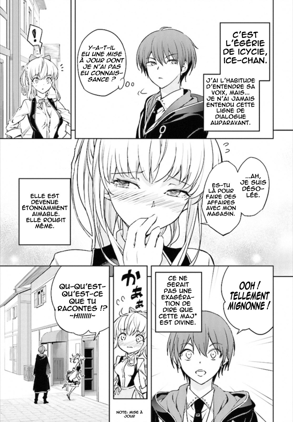Moto-Sekai Ichii Sub-chara Ikusei Nikki: Hi-Player, Isekai wo Kouryaku-chu! Vol. 1 Ch. 1 第11页
