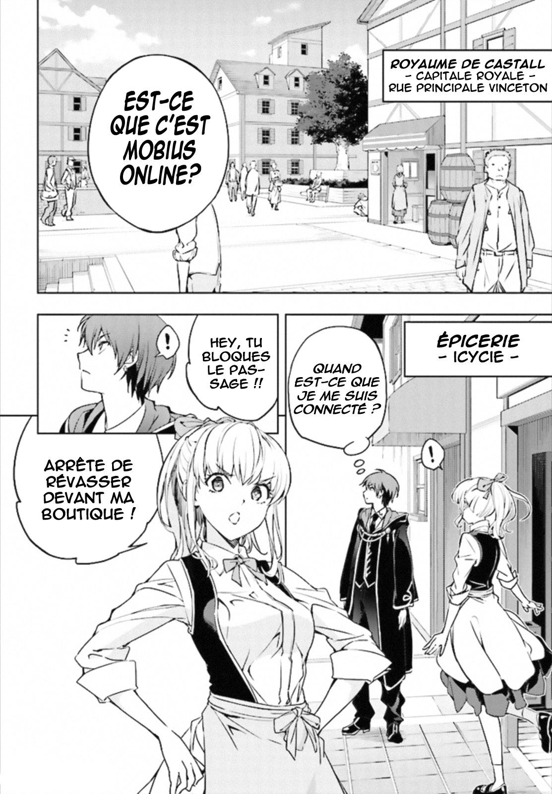 Moto-Sekai Ichii Sub-chara Ikusei Nikki: Hi-Player, Isekai wo Kouryaku-chu! Vol. 1 Ch. 1 第10页