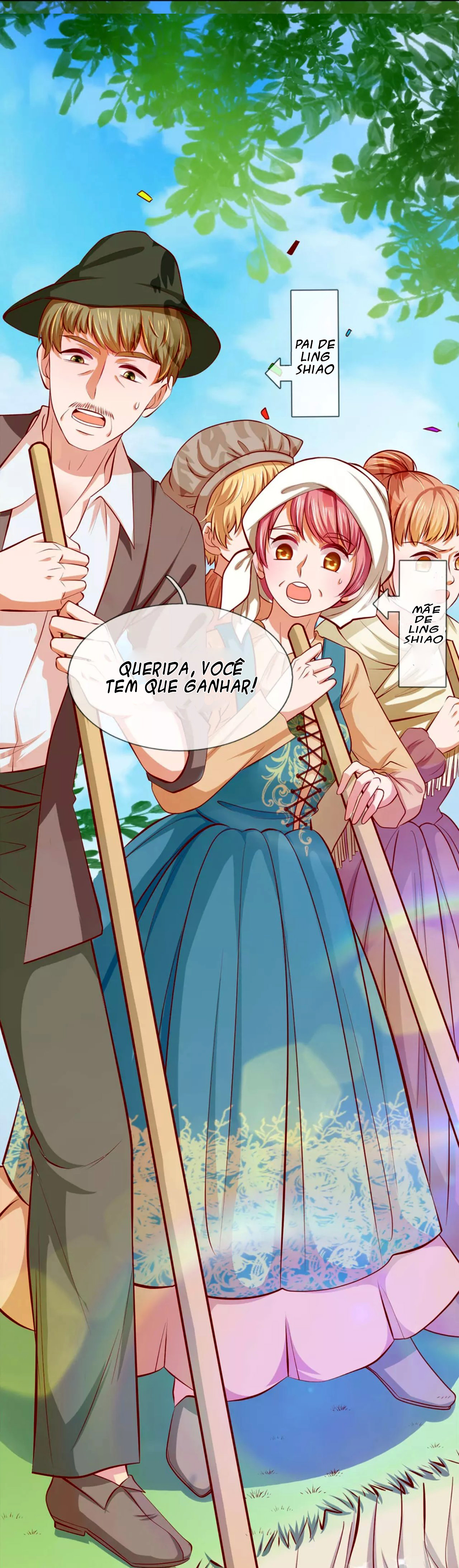 I Became the Emperor's Daughter One Day Uma nova aventura! 第10页