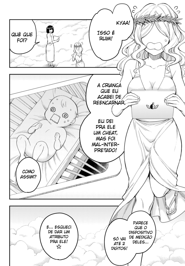 Jitsu wa Ore, Saikyou deshita? Começando do 0 depois de reencarnar 第17页