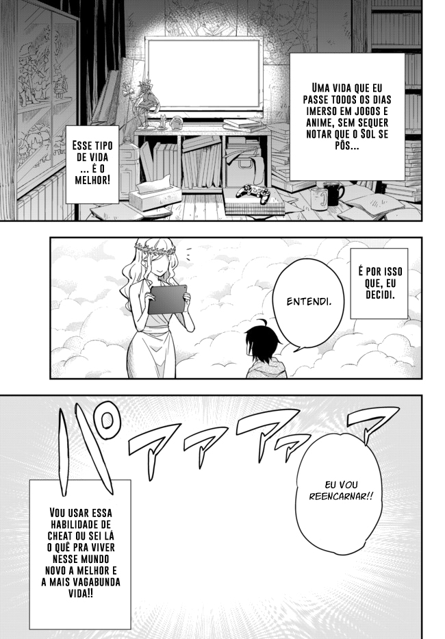 Jitsu wa Ore, Saikyou deshita? Começando do 0 depois de reencarnar 第8页