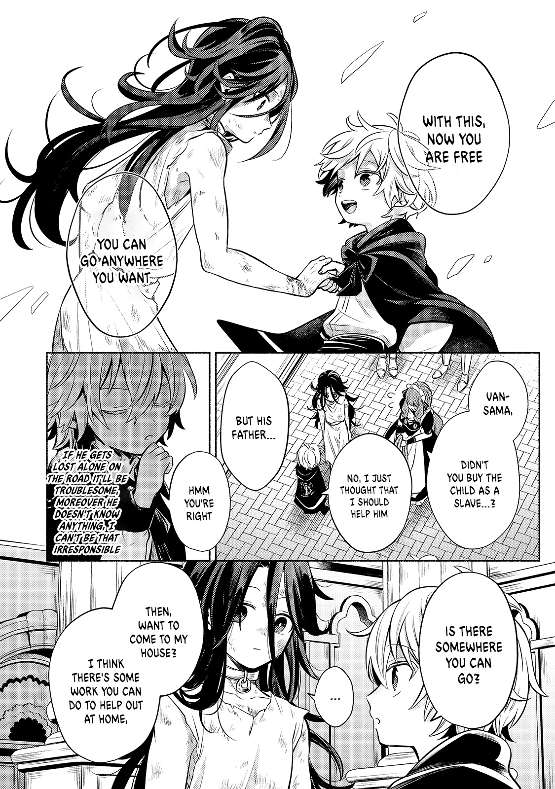 Okiraku Ryoushu no Tanoshii Ryouchi Bouei ~Seisan-kei Majutsu de Na mo na Kimura wo Saikyou no Jousai Toshi ni~ Vol. 1 Ch. 2 第24页
