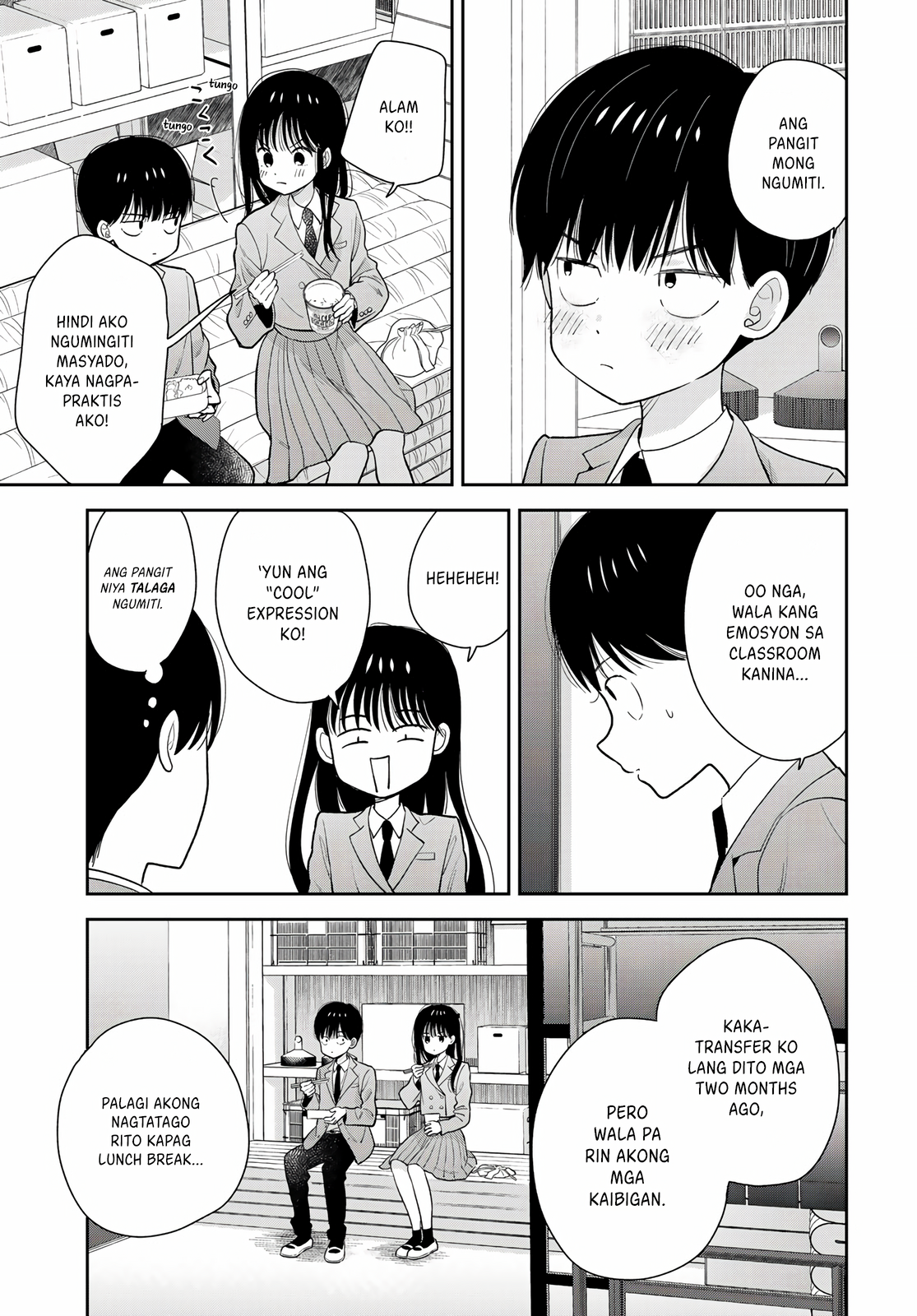Boku dake ga Shitterun daze Masaya akong nandoon ka sa Bodega 第21页