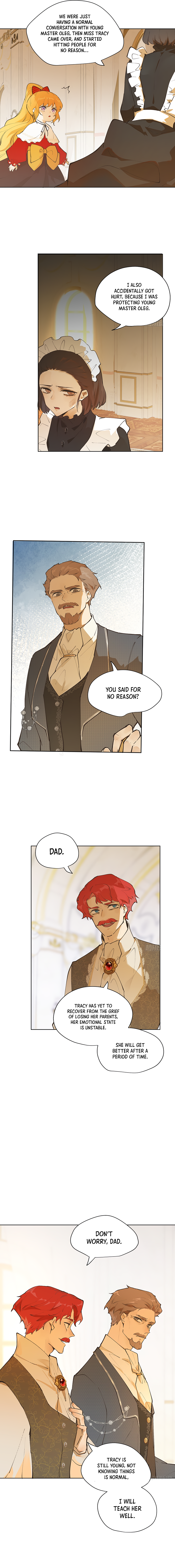 From Six to Sovereignty: The Girl Who Ruled Concede: How to deal with slander 第6页