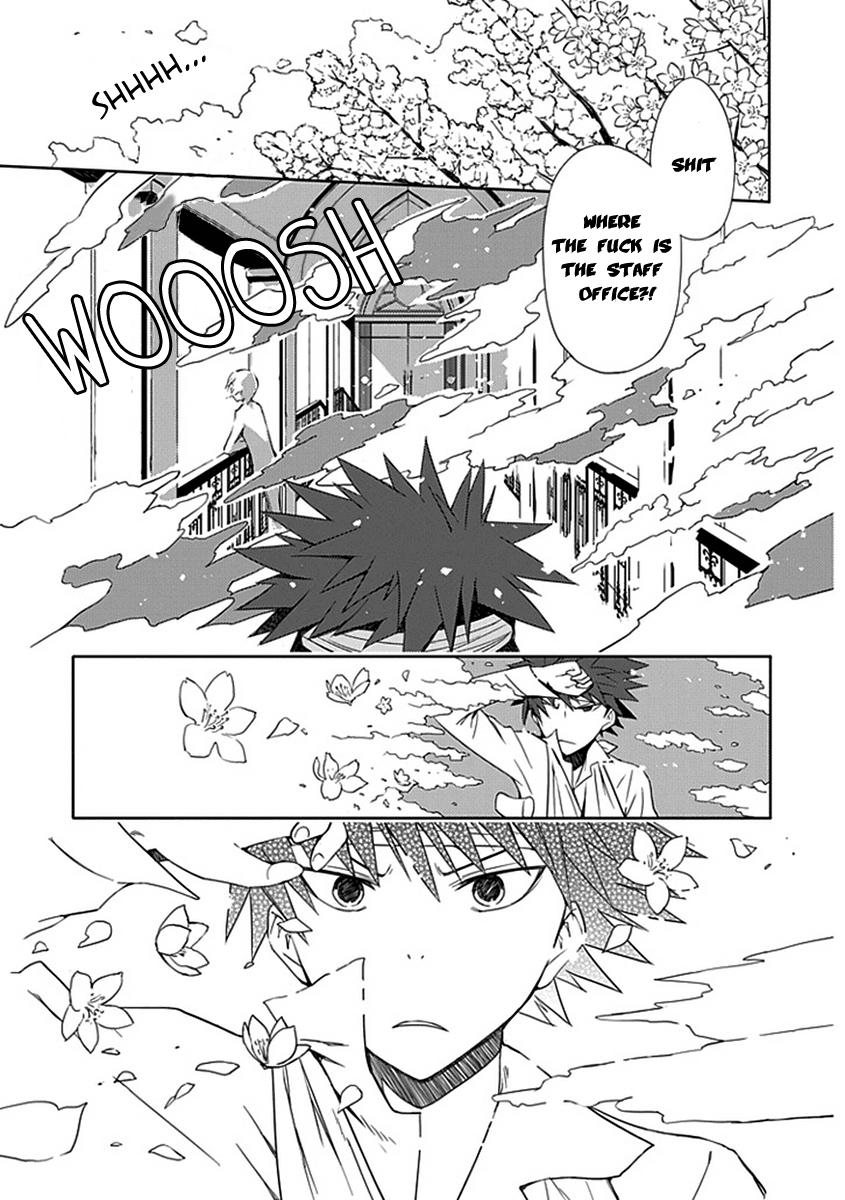 "Aoi" Hikaru ga Chikyuu ni Ita Koro...... Aren't you dead? 第9页