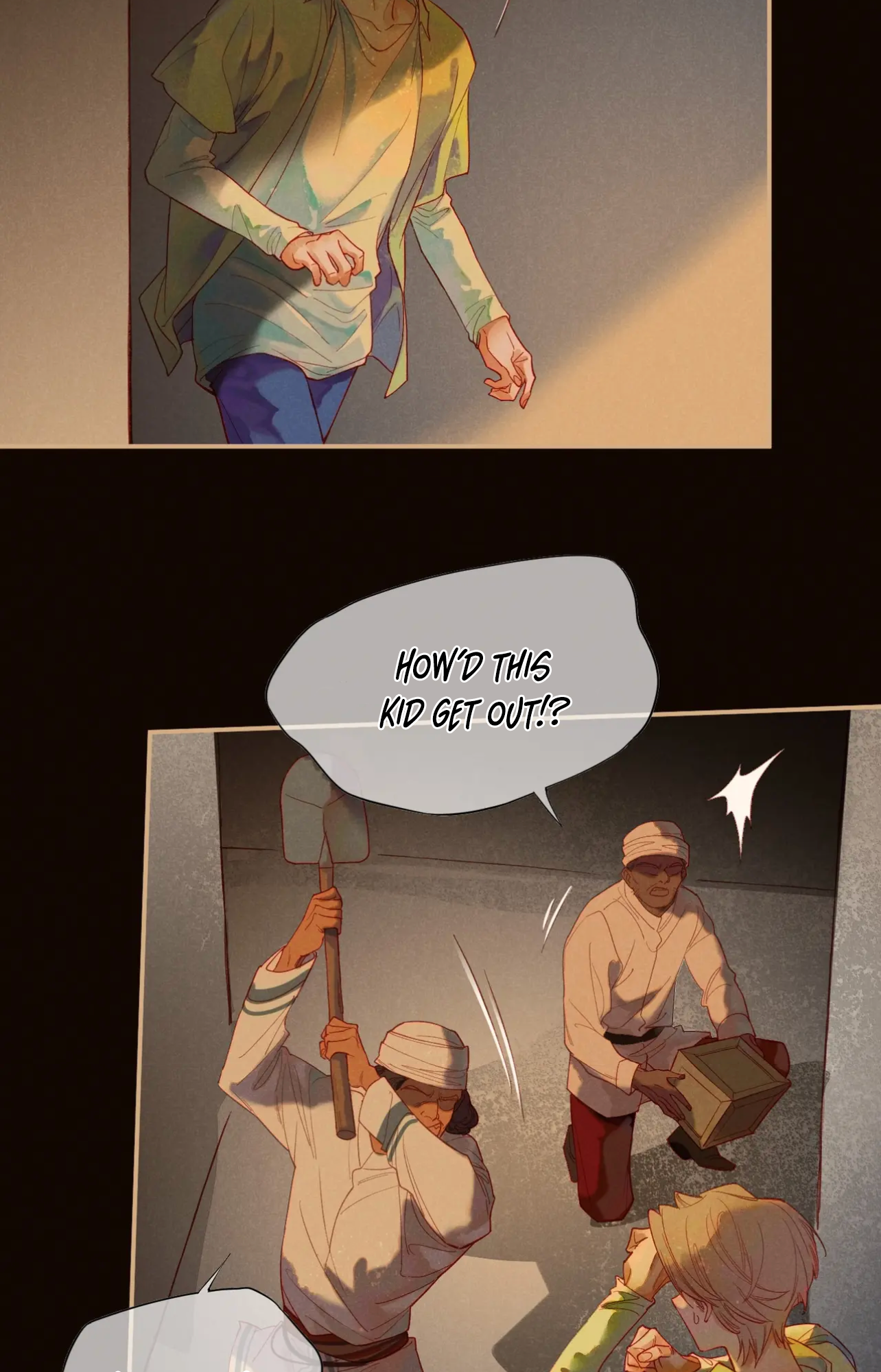The King and Me The Statue's Alive? 第31页