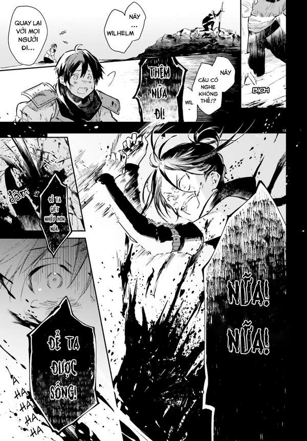 Kenki Renka: Re:Zero kara Hajimeru Isekai Seikatsu † Shinmeitan Mở đầu: "Quỷ" giáng lâm xuống chiến trường 第13页