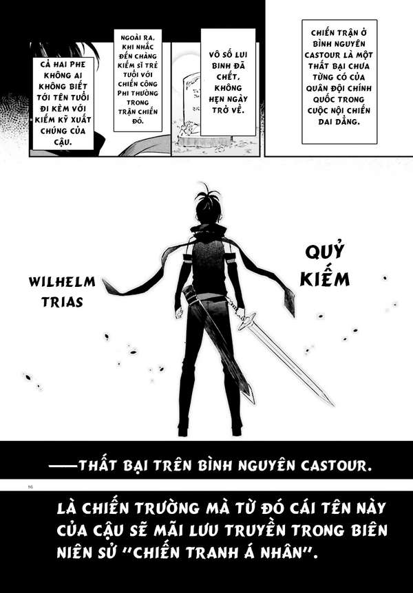 Kenki Renka: Re:Zero kara Hajimeru Isekai Seikatsu † Shinmeitan Mở đầu: "Quỷ" giáng lâm xuống chiến trường 第16页