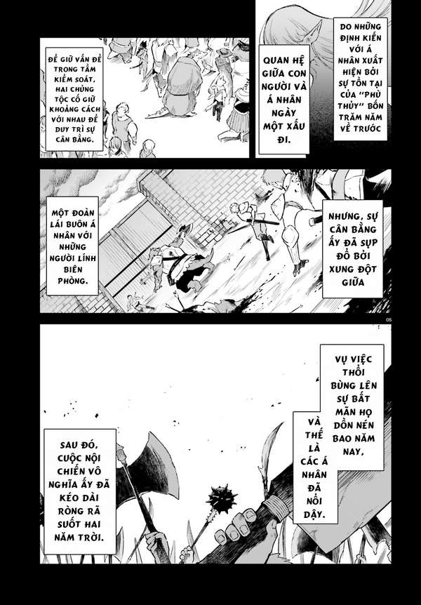 Kenki Renka: Re:Zero kara Hajimeru Isekai Seikatsu † Shinmeitan Mở đầu: "Quỷ" giáng lâm xuống chiến trường 第5页