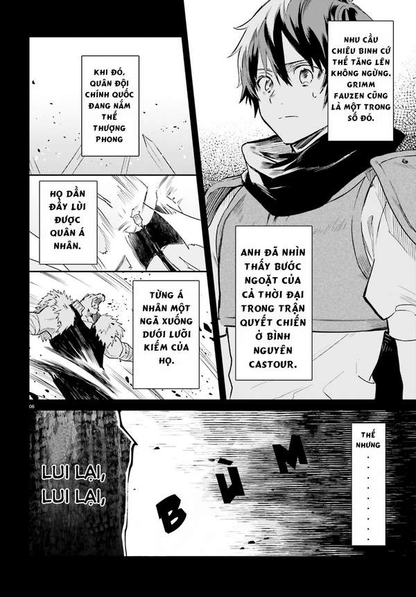 Kenki Renka: Re:Zero kara Hajimeru Isekai Seikatsu † Shinmeitan Mở đầu: "Quỷ" giáng lâm xuống chiến trường 第6页