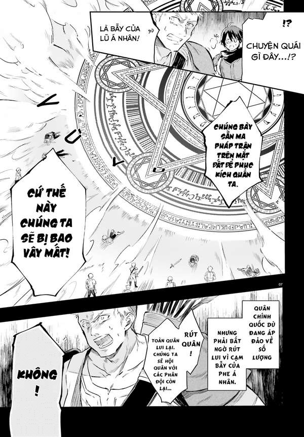 Kenki Renka: Re:Zero kara Hajimeru Isekai Seikatsu † Shinmeitan Mở đầu: "Quỷ" giáng lâm xuống chiến trường 第7页