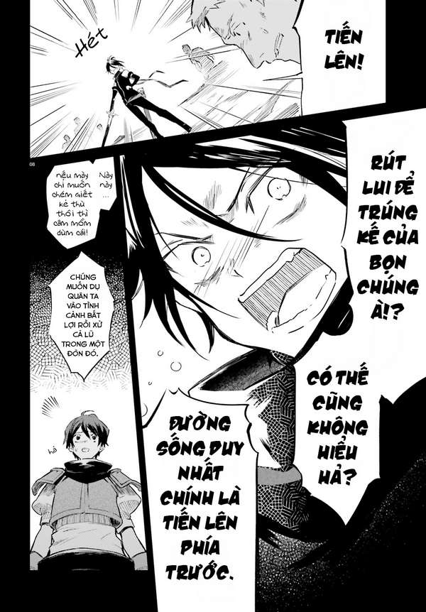 Kenki Renka: Re:Zero kara Hajimeru Isekai Seikatsu † Shinmeitan Mở đầu: "Quỷ" giáng lâm xuống chiến trường 第8页