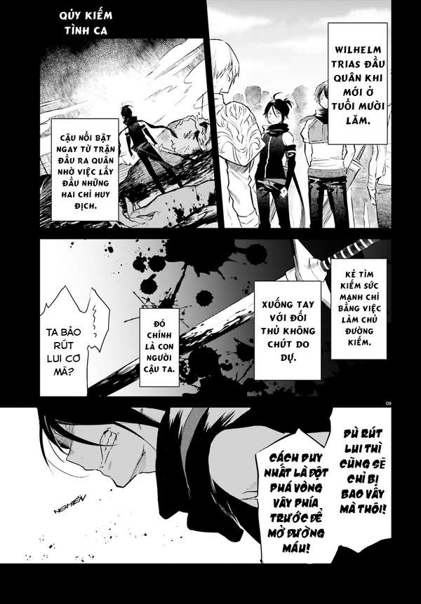 Kenki Renka: Re:Zero kara Hajimeru Isekai Seikatsu † Shinmeitan Mở đầu: "Quỷ" giáng lâm xuống chiến trường 第9页