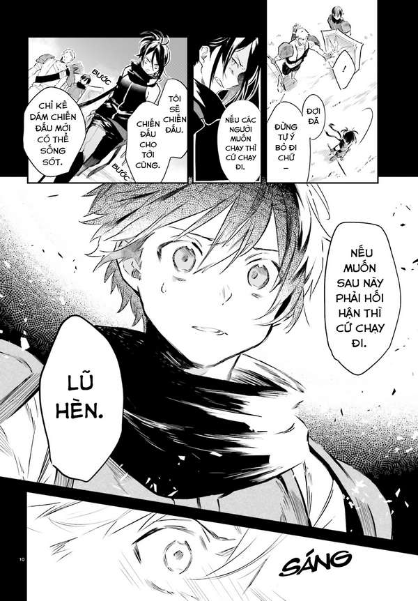 Kenki Renka: Re:Zero kara Hajimeru Isekai Seikatsu † Shinmeitan Mở đầu: "Quỷ" giáng lâm xuống chiến trường 第10页