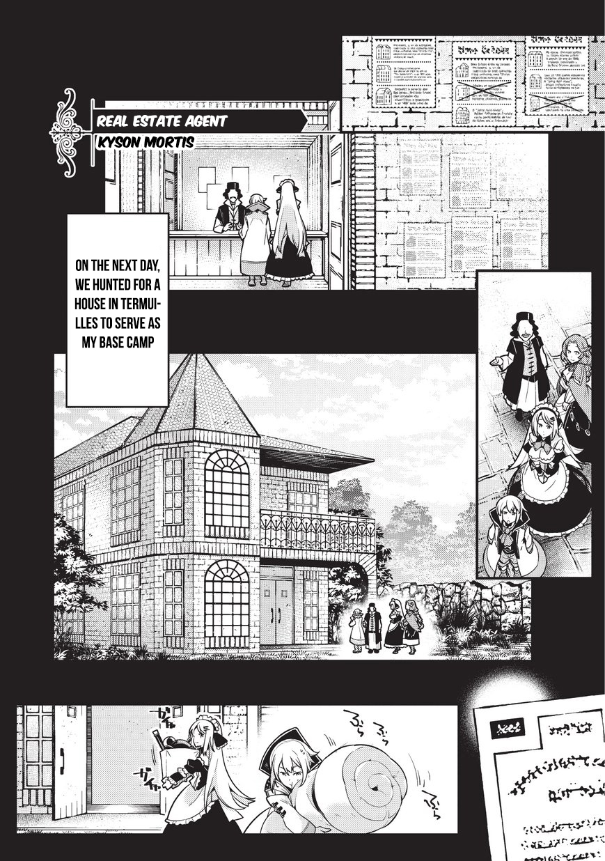 Kyoukai Meikyuu to Ikai no Majutsushi Boundary City 第12页