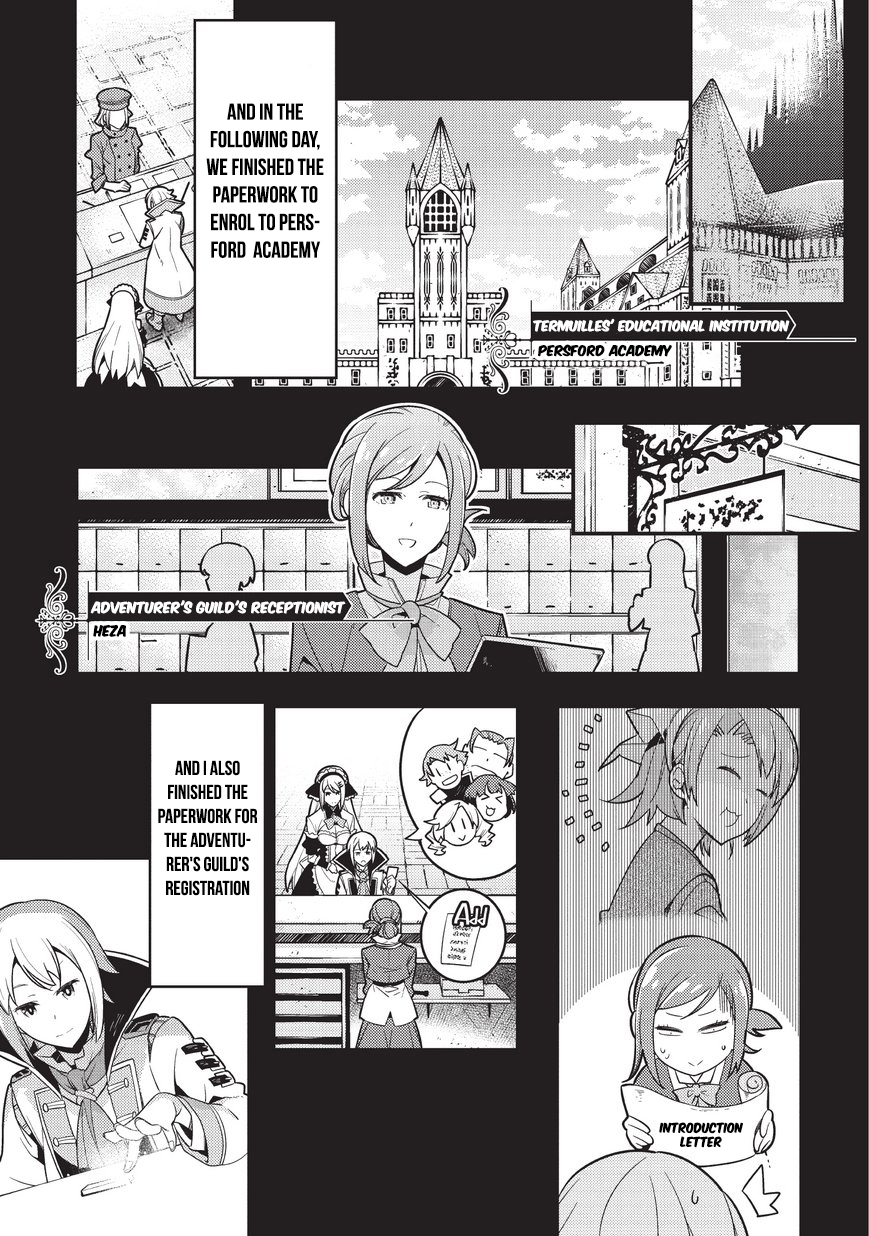 Kyoukai Meikyuu to Ikai no Majutsushi Boundary City 第13页