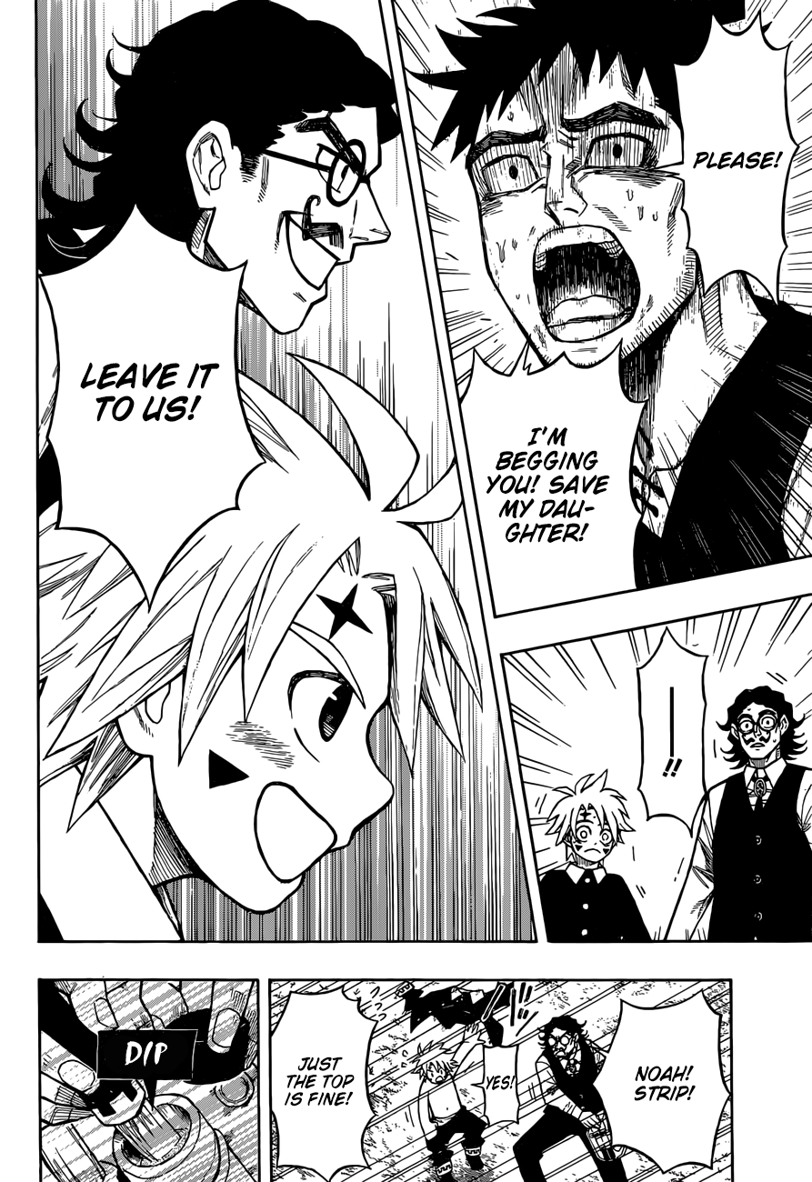 Golem Hearts Noah & Lamech 第41页