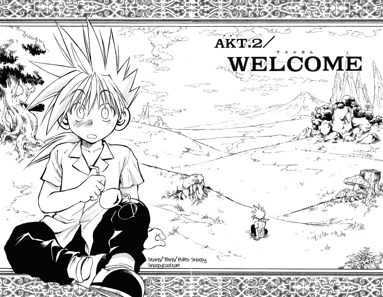 MÄR Vol. 1 Ch. 2 第5页