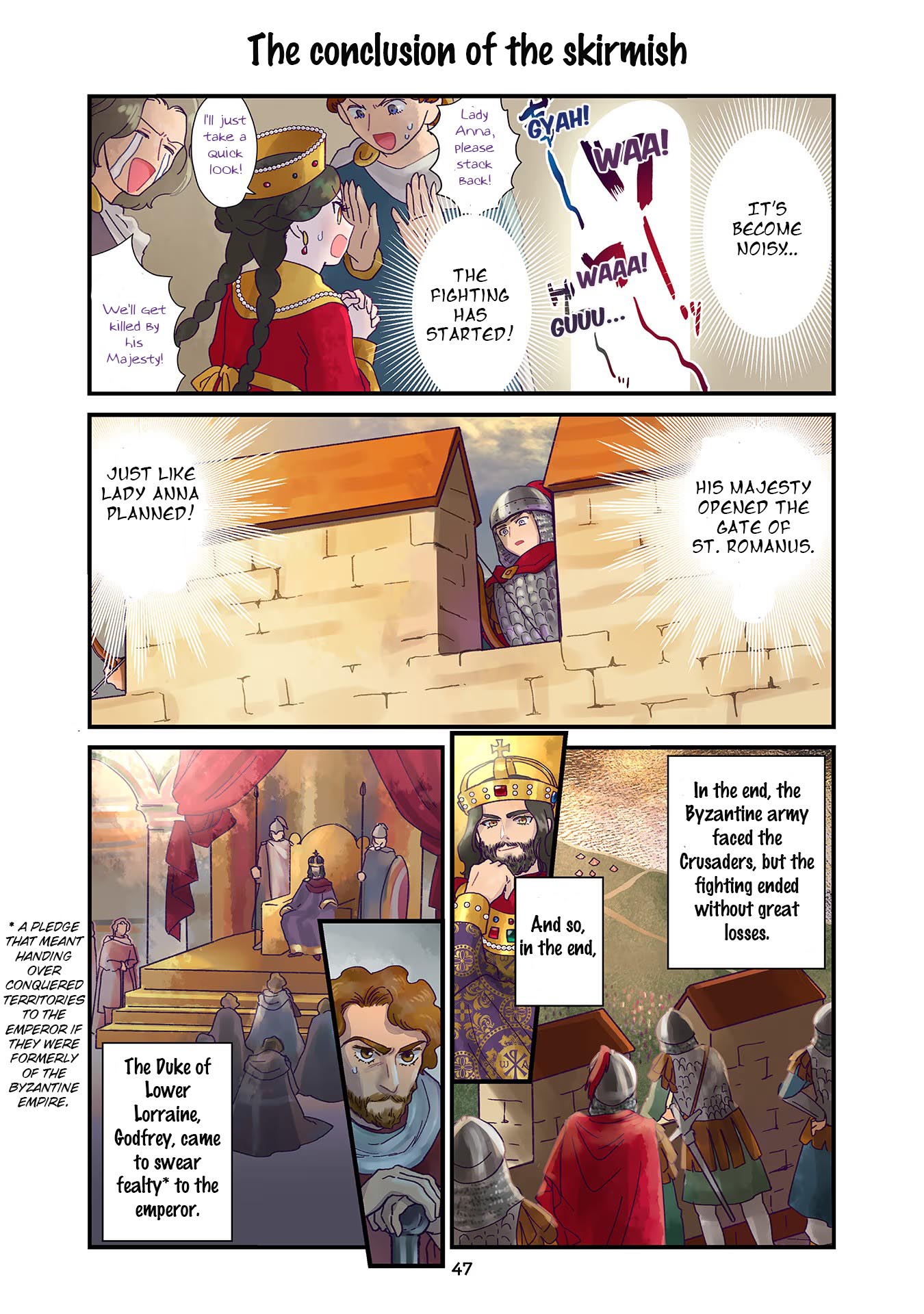 Anna Komnene Vol. 1 Ch. 3 第9页