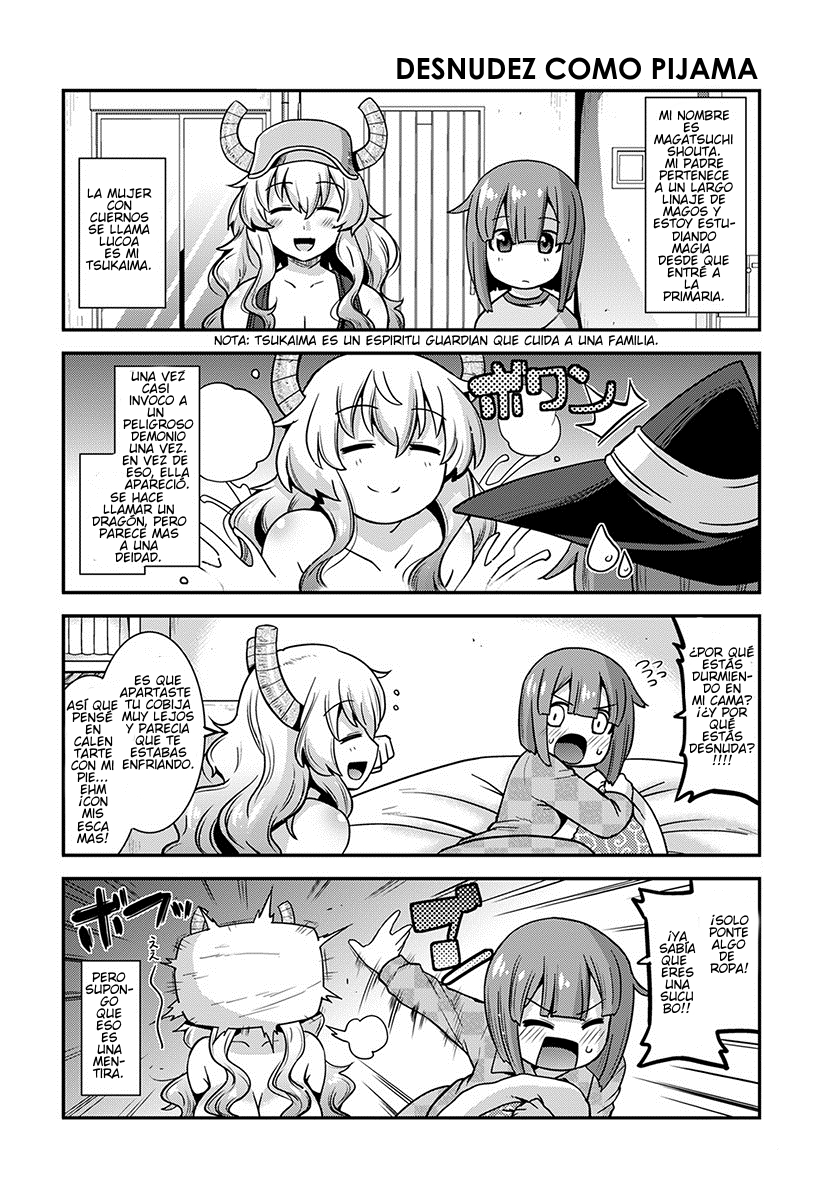 Kobayashi-san Chi no Maid Dragon: Lucoa wa Boku no ×× Desu Lucoa y Yo 第2页