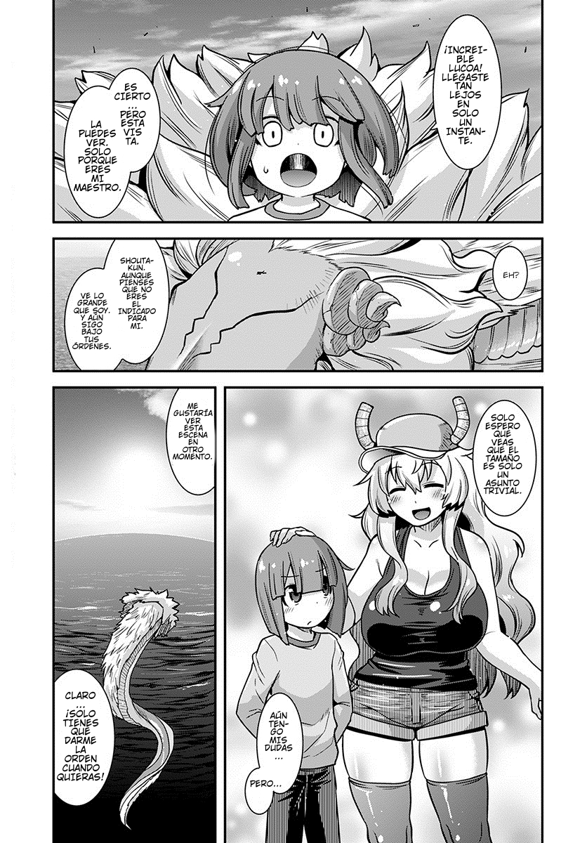 Kobayashi-san Chi no Maid Dragon: Lucoa wa Boku no ×× Desu Lucoa y Yo 第13页