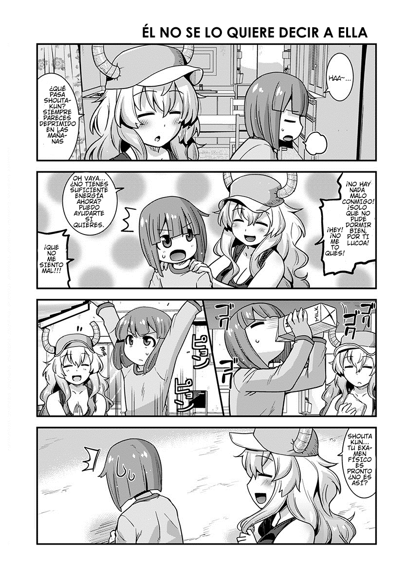 Kobayashi-san Chi no Maid Dragon: Lucoa wa Boku no ×× Desu Lucoa y Yo 第3页
