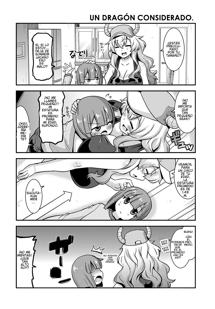 Kobayashi-san Chi no Maid Dragon: Lucoa wa Boku no ×× Desu Lucoa y Yo 第4页
