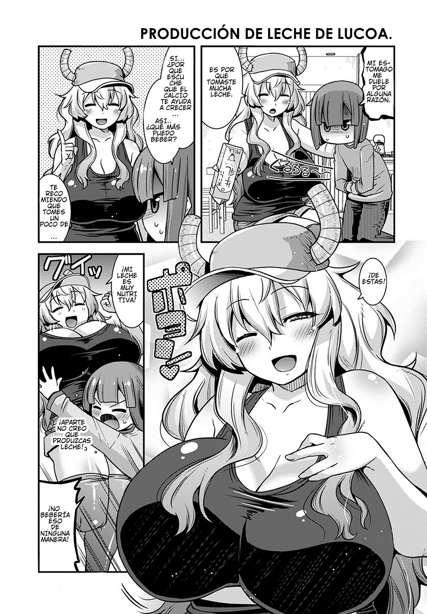 Kobayashi-san Chi no Maid Dragon: Lucoa wa Boku no ×× Desu Lucoa y Yo 第5页