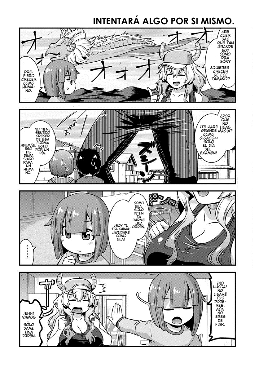 Kobayashi-san Chi no Maid Dragon: Lucoa wa Boku no ×× Desu Lucoa y Yo 第6页