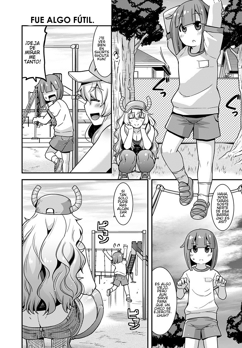 Kobayashi-san Chi no Maid Dragon: Lucoa wa Boku no ×× Desu Lucoa y Yo 第7页