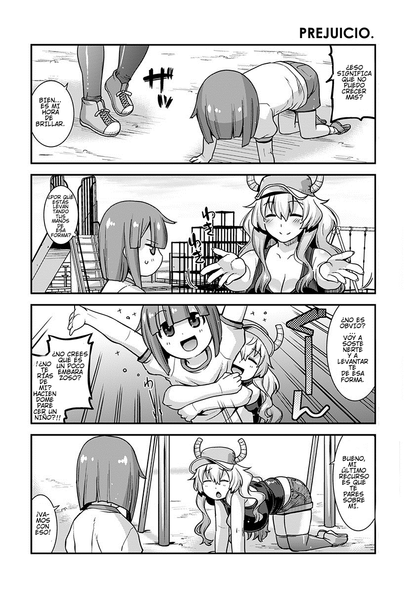 Kobayashi-san Chi no Maid Dragon: Lucoa wa Boku no ×× Desu Lucoa y Yo 第8页